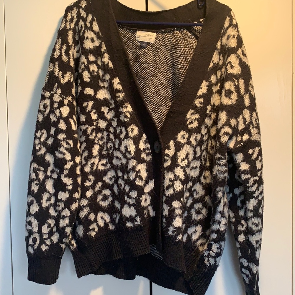 Let’s go to work cardigan